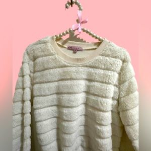 ✨Cream sweater
